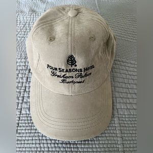 Four Seasons Gresham Palace Hotel (Budapest, Hungary) Baseball Cap - Beige/ NEW